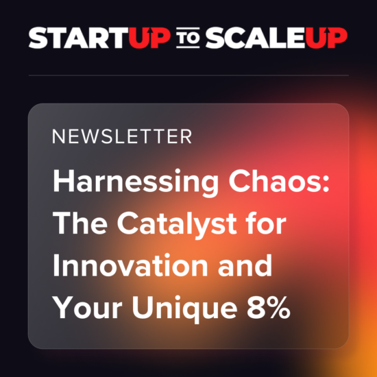 Harnessing Chaos: The Catalyst for Innovation and Your Unique 8% thumbnail