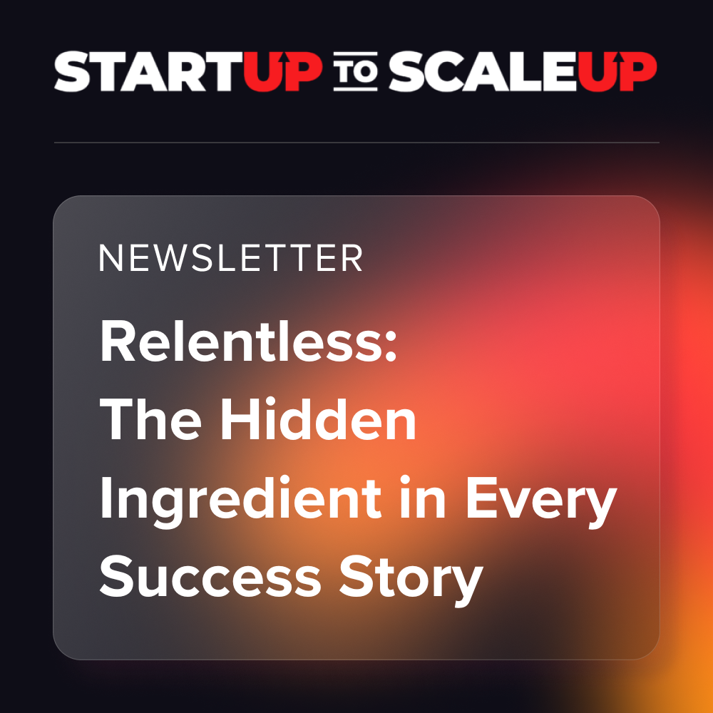 Relentless: The Hidden Ingredient in Every Success Story