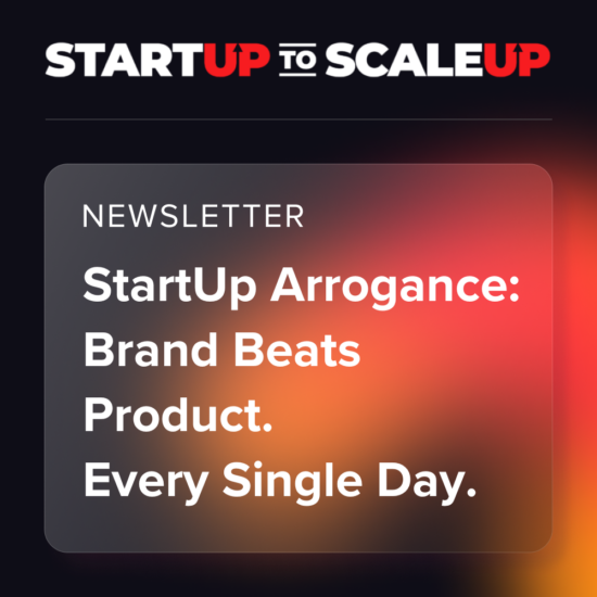 StartUp Arrogance: Brand Beats Product. Every Single Day. thumbnail