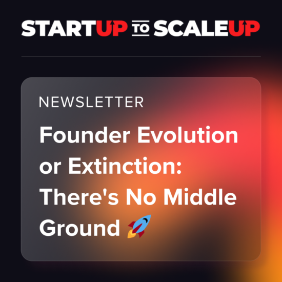 Founder Evolution or Extinction: There’s No Middle Ground thumbnail