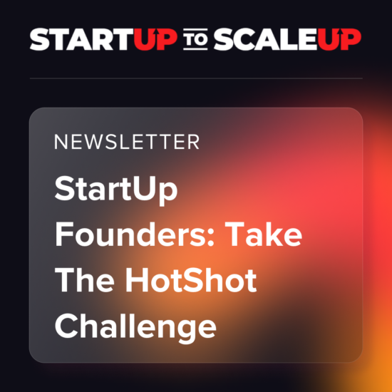 StartUp Founders: Take The HotShot Challenge… thumbnail