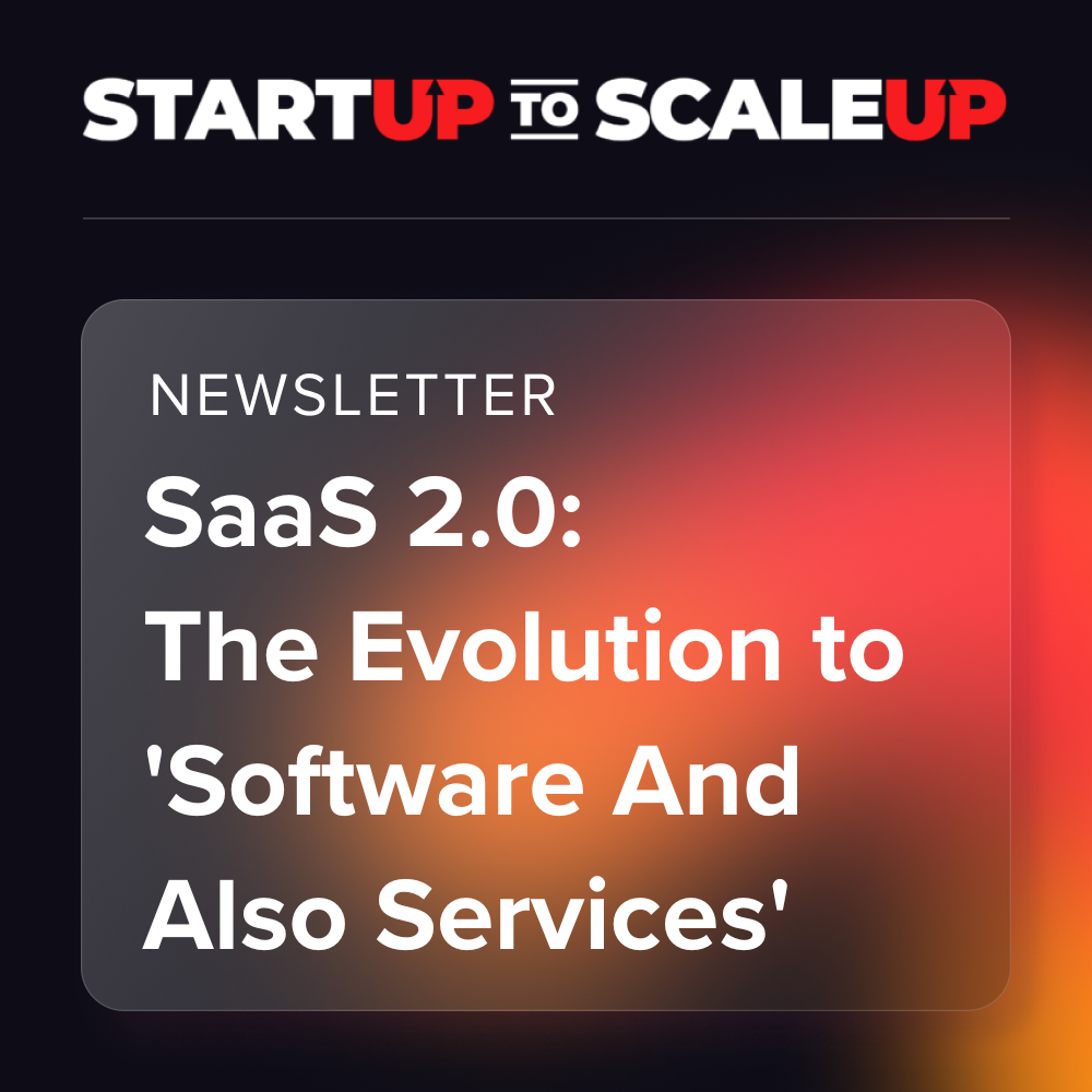 SaaS 2.0: The Evolution to 'Software And Also Services'