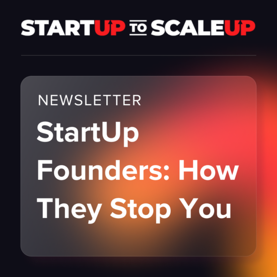 StartUp Founders: How They Stop You thumbnail