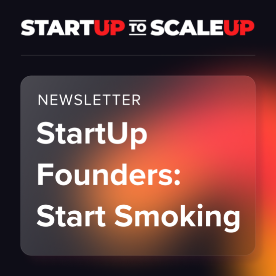 StartUp Founders: Start Smoking thumbnail