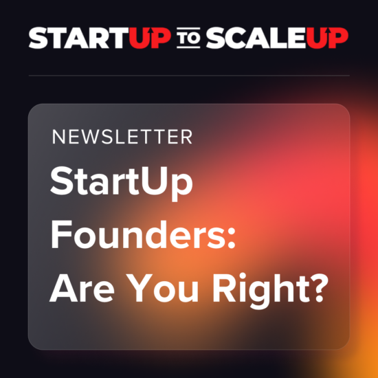 StartUp Founders: Are You Right? thumbnail