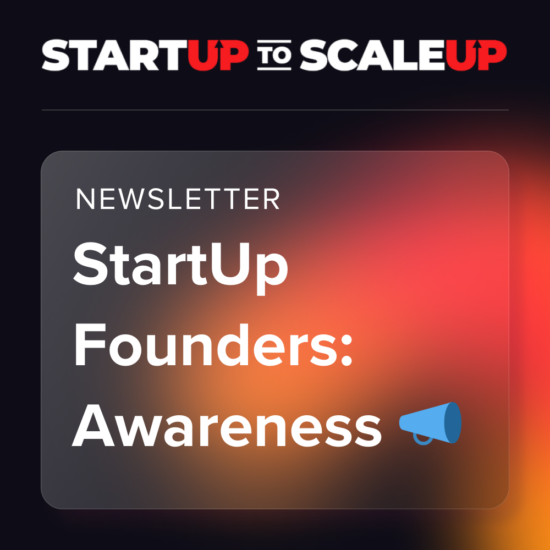 StartUp Founders: Awareness 📣 thumbnail