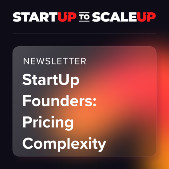 StartUp Founders: Pricing Complexity thumbnail