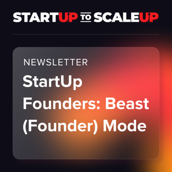 StartUp Founders: Beast (Founder) Mode thumbnail